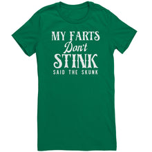 Load image into Gallery viewer, My Farts Don't Stink Said The Skunk T-Shirt