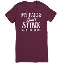 Load image into Gallery viewer, My Farts Don't Stink Said The Skunk T-Shirt