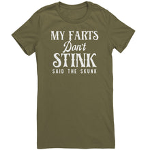 Load image into Gallery viewer, My Farts Don't Stink Said The Skunk T-Shirt