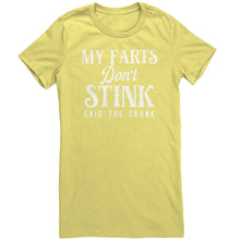 Load image into Gallery viewer, My Farts Don't Stink Said The Skunk T-Shirt