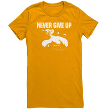 Load image into Gallery viewer, Never Give Up Bird and Frog Image