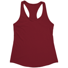 Load image into Gallery viewer, Next_Level_Womens_Racerback_Tank_Cardinal_Mockup.png_15729583
