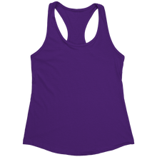Load image into Gallery viewer, Next_Level_Womens_Racerback_Tank_Purple_Rush_Mockup.png_15729588