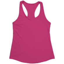 Load image into Gallery viewer, Next_Level_Womens_Racerback_Tank_Raspberry_Mockup.png_15735100