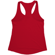 Load image into Gallery viewer, Next_Level_Womens_Racerback_Tank_Red_Back_Mockup.png_15729597