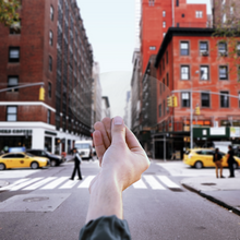 Load image into Gallery viewer, Oval_Sticker_Clear_ClearOvalSticker_Hand_H_Mockup.png_15757584