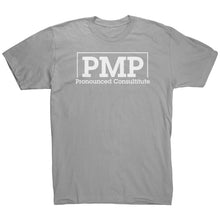 Load image into Gallery viewer, PMP Pronounced Consultitute t-shirt