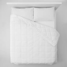 Load image into Gallery viewer, Pillowcases_Set_of_2_Pillowcases_Bed_overhead_Mockup.png_15752647