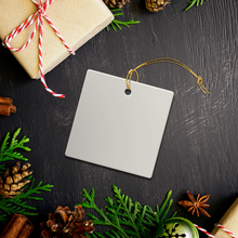 Load image into Gallery viewer, Porcelain_Ornament_-_Square_Square_Lifestyle02_Mockup.png_15725644