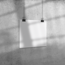 Load image into Gallery viewer, Poster_12_x_12_12x12_Angle_Mockup.png_15759619
