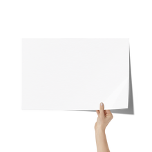 Load image into Gallery viewer, Poster_12_x_18_12x18_Hand_H_Mockup.png_15759627