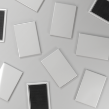 Load image into Gallery viewer, Rectangle_Button_Magnet_RectangleButtonMagnet_V_Scatter_Mockup.png_15725656