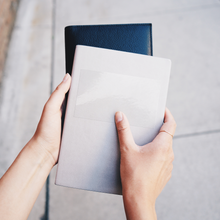 Load image into Gallery viewer, Rectangle_Sticker_Clear_ClearRecSticker_Notebook_H_Mockup.png_15757606
