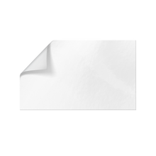 Load image into Gallery viewer, Rectangle_Sticker_White_WhiteRecSticker_Peel_H_Mockup.png_15757673