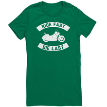 Load image into Gallery viewer, Ride Fast Die Last t-shirt