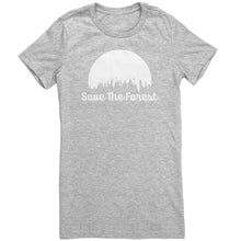 Load image into Gallery viewer, Save The Forest t-shirt