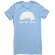 Load image into Gallery viewer, Save The Forest t-shirt