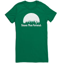Load image into Gallery viewer, Save The Forest t-shirt