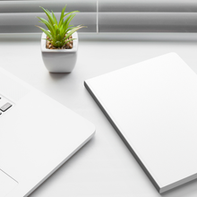 Load image into Gallery viewer, Softcover_Journal_Lifestyle_1_Mockup.png_15729605