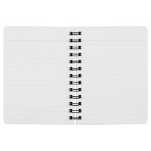 Load image into Gallery viewer, Spiralbound_Notebook_SN_Open_Pages_Mockup.png_15729611