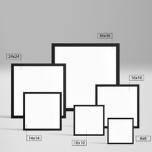 Load image into Gallery viewer, Square_Framed_Art_Print_FAP_Square_Size_Options_Mockup.png_15759677