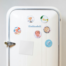 Load image into Gallery viewer, Square_Magnet_SquareCarMagnet_Fridge_Mockup.png_15725696