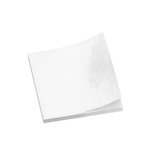 Load image into Gallery viewer, Square_Sticker_Clear_ClearSquareSticker_Stack_Mockup.png_15757679