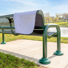 Load image into Gallery viewer, Stadium_Blanket_StadiumBlanket_Lifestyle_Bench_H_AS_Mockup.png_15752659
