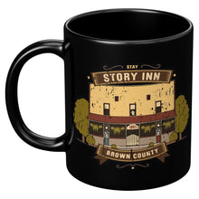 Load image into Gallery viewer, Story Inn Coffee Mug Black