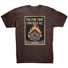 Load image into Gallery viewer, The Fire That Started It All T-Shirt | Mystery History Tee