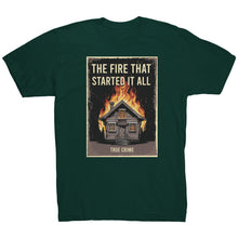 Load image into Gallery viewer, The Fire That Started It All T-Shirt | Mystery History Tee