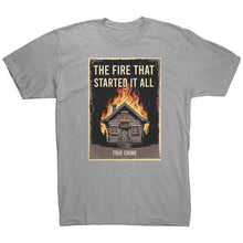 Load image into Gallery viewer, The Fire That Started It All T-Shirt | Mystery History Tee