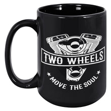 Load image into Gallery viewer, Two Wheels Move The Soul