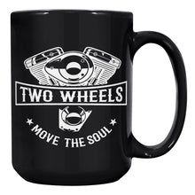 Load image into Gallery viewer, Two Wheels Move The Soul