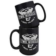 Load image into Gallery viewer, Two Wheels Move The Soul