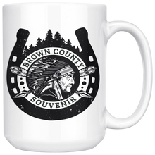 Load image into Gallery viewer, Brown County Souvenir Mug
