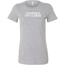 Load image into Gallery viewer, Coffees For Closers T-Shirt
