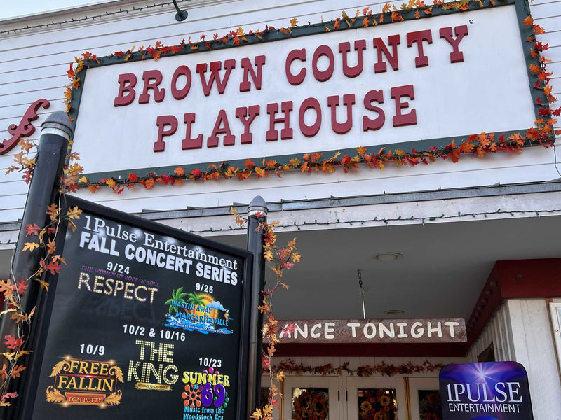 Discover Live Entertainment at Brown County Playhouse