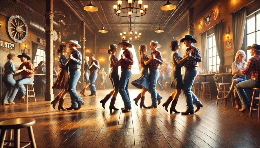Beginner Line Dancing Guide: Steps to Fun in Brown County