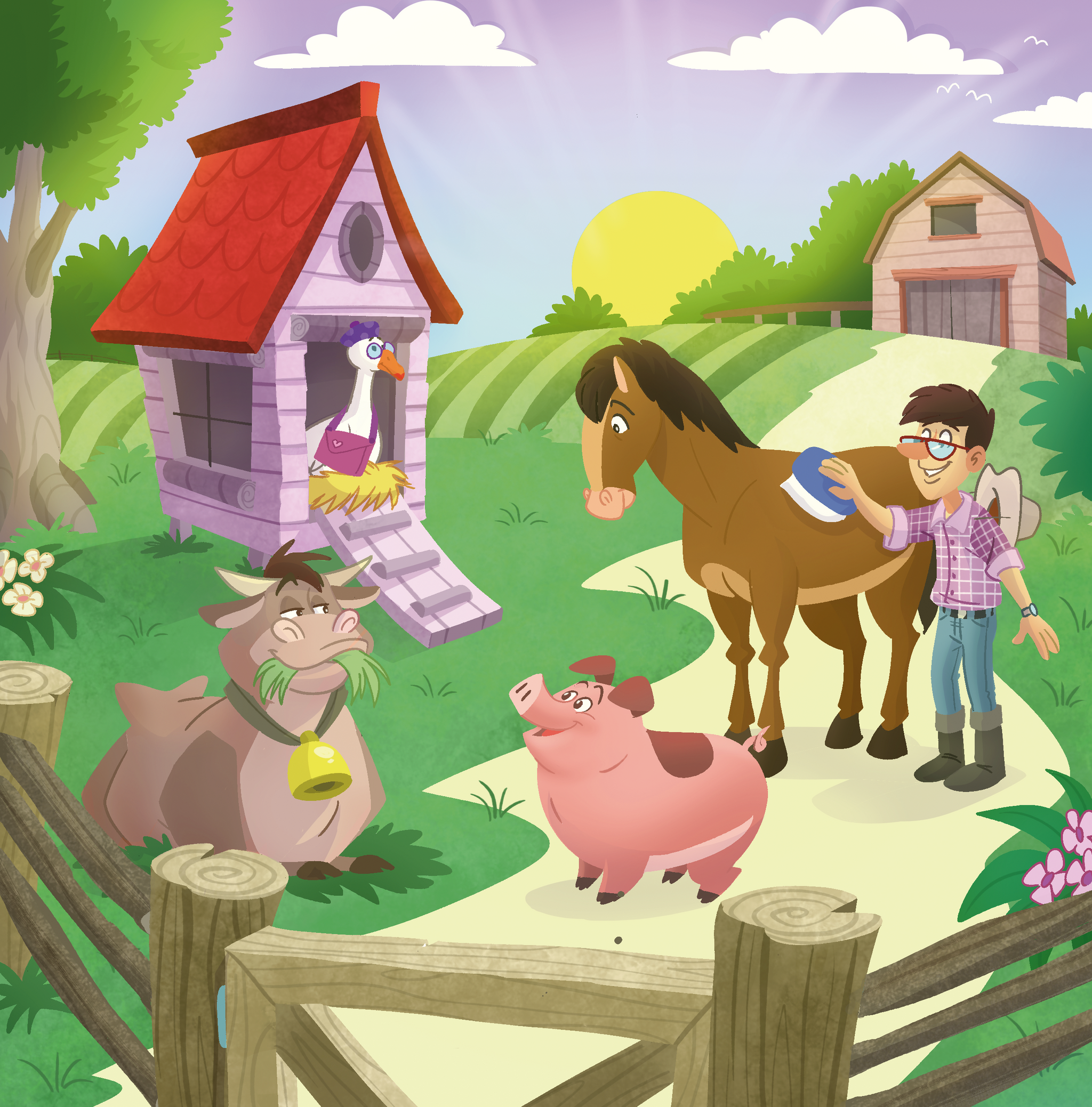 Granny Goosefoot - Adventure Series