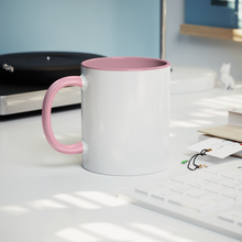 Load image into Gallery viewer, 11oz_Pink_Accent_Mug_Lifestyle_Record_Player_Mockup.png_15745791
