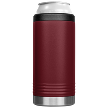 Load image into Gallery viewer, 12oz_Cozie_Insulated_Tumbler_12oz_Koozie_Main_Maroon_Mockup.png_15745912
