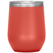 Load image into Gallery viewer, 12oz_Wine_Insulated_Tumbler_12oz_Wine_Tumbler_Coral_Mockup.png_15745915
