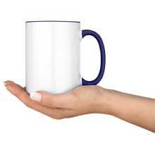 Load image into Gallery viewer, 15oz_Dark_Blue_Accent_Mug_Lifestyle_Serving_Mockup.png_15745979
