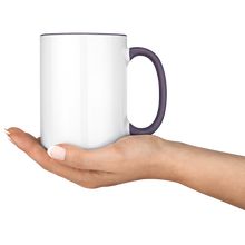 Load image into Gallery viewer, 15oz_Purple_Accent_Mug_RH_Serving_Mockup.png_15746008
