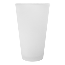 Load image into Gallery viewer, 16oz_Frosted_Pint_Glass_Pint_Empty_Mockup.png_15746096
