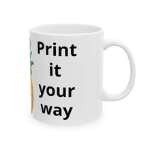 Load image into Gallery viewer, Ceramic Mug, (11oz, 15oz)

