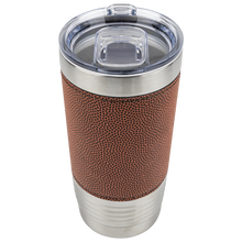 Load image into Gallery viewer, 20oz_Football_Tumbler_Football_Angle_Mockup.png_15746149

