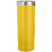 Load image into Gallery viewer, 22oz_Skinny_Tumbler_Yellow_Mockup.png_15720867
