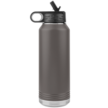 Load image into Gallery viewer, 32oz_Water_Bottle_Insulated_WB_Tumbler_Pewter_Mockup.png_15746365
